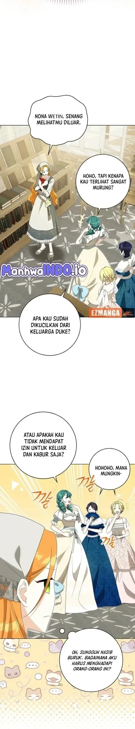 Get in My Bed, Supporting Male Leads! Chapter 24 - halaman 16