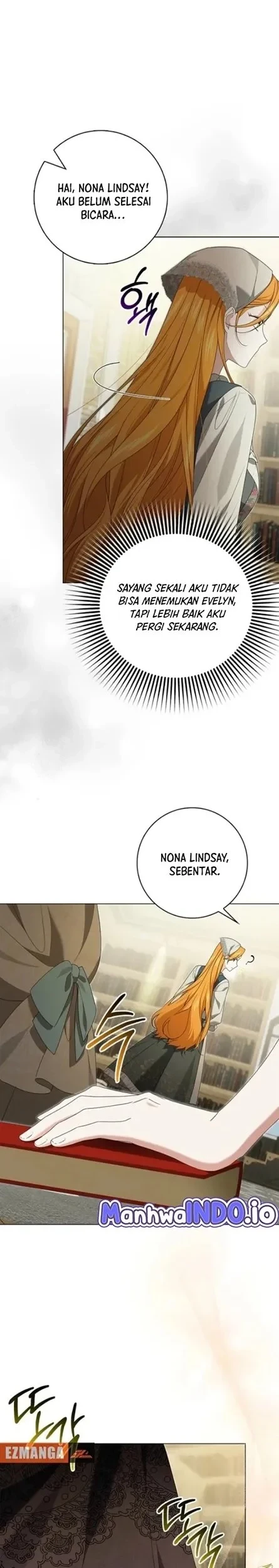 Get in My Bed, Supporting Male Leads! Chapter 24 - halaman 22