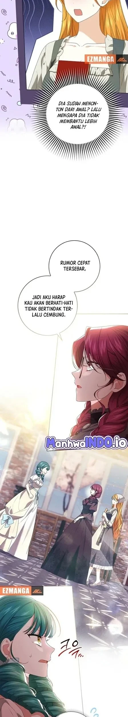 Get in My Bed, Supporting Male Leads! Chapter 24 - halaman 26