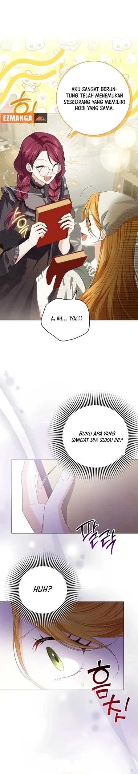 Get in My Bed, Supporting Male Leads! Chapter 24 - halaman 29