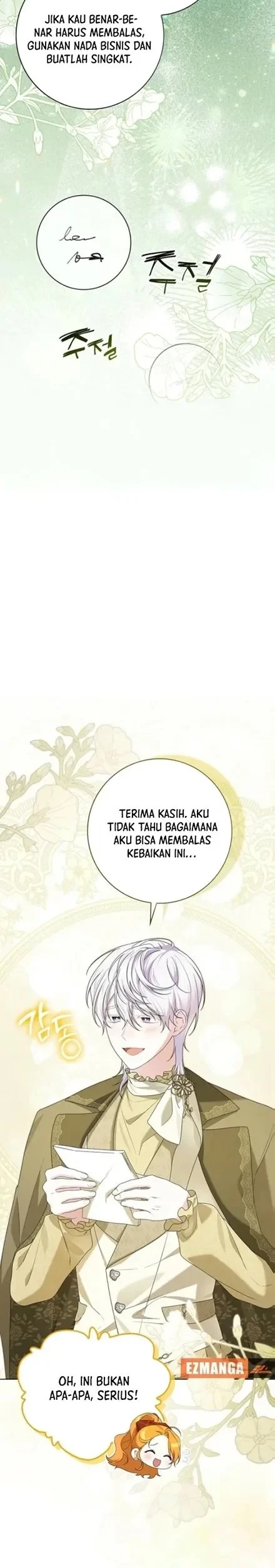 Get in My Bed, Supporting Male Leads! Chapter 24 - halaman 4