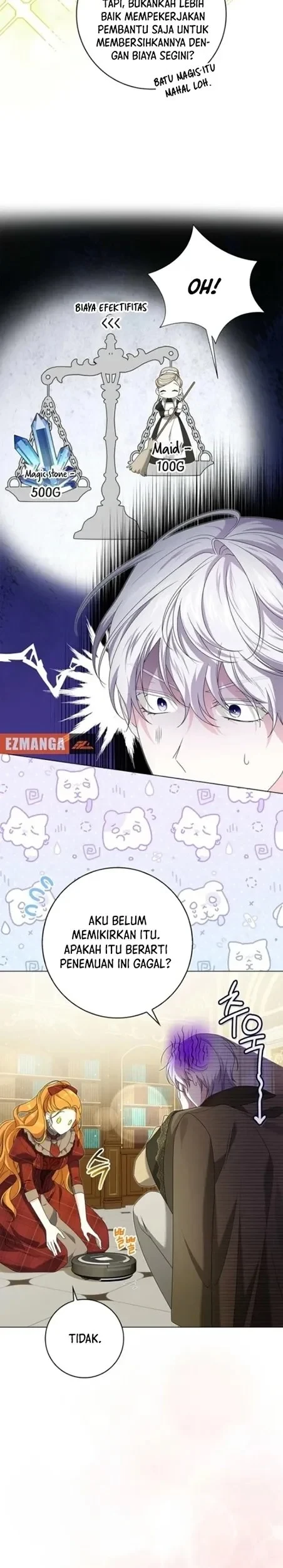 Get in My Bed, Supporting Male Leads! Chapter 24 - halaman 7
