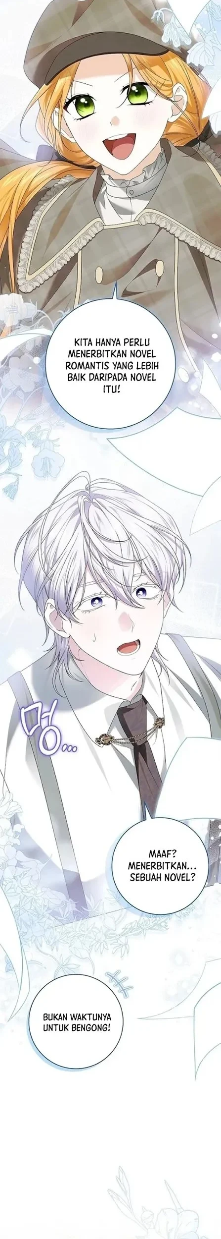 Get in My Bed, Supporting Male Leads! Chapter 25 - halaman 10