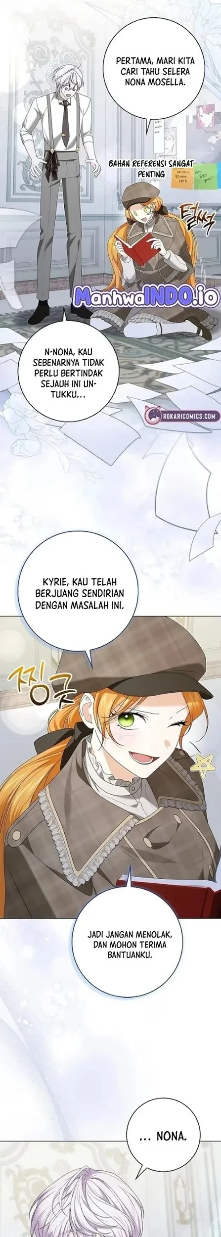 Get in My Bed, Supporting Male Leads! Chapter 25 - halaman 11