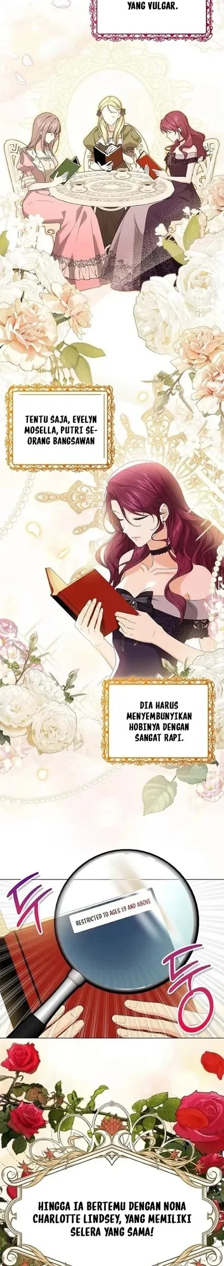 Get in My Bed, Supporting Male Leads! Chapter 25 - halaman 2