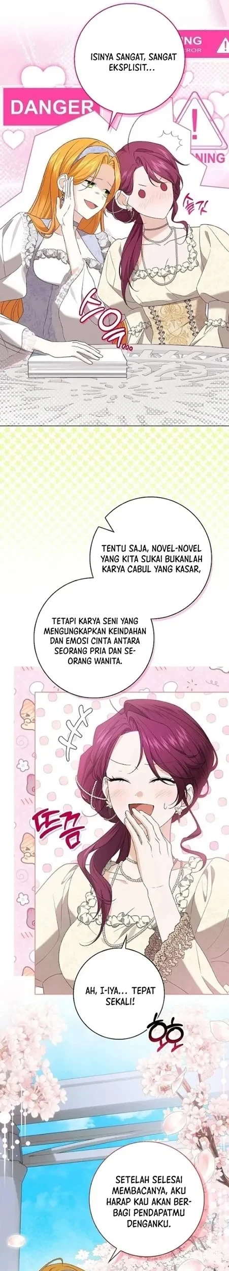 Get in My Bed, Supporting Male Leads! Chapter 25 - halaman 21