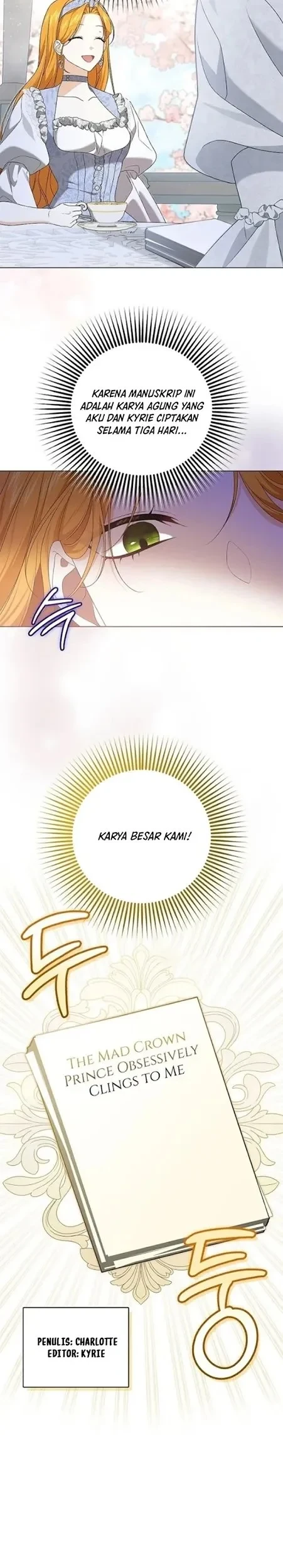 Get in My Bed, Supporting Male Leads! Chapter 25 - halaman 23