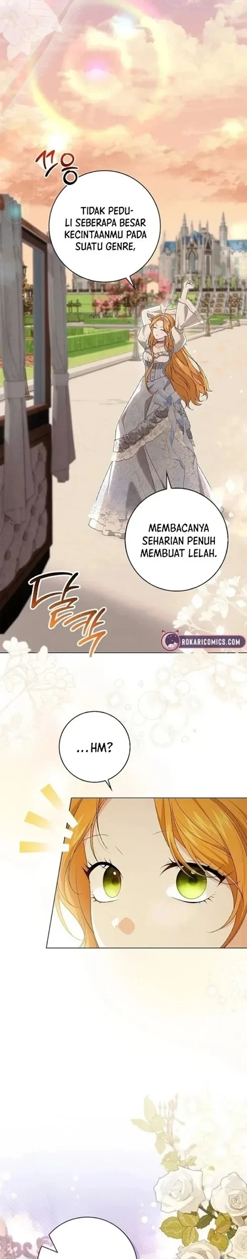 Get in My Bed, Supporting Male Leads! Chapter 25 - halaman 25
