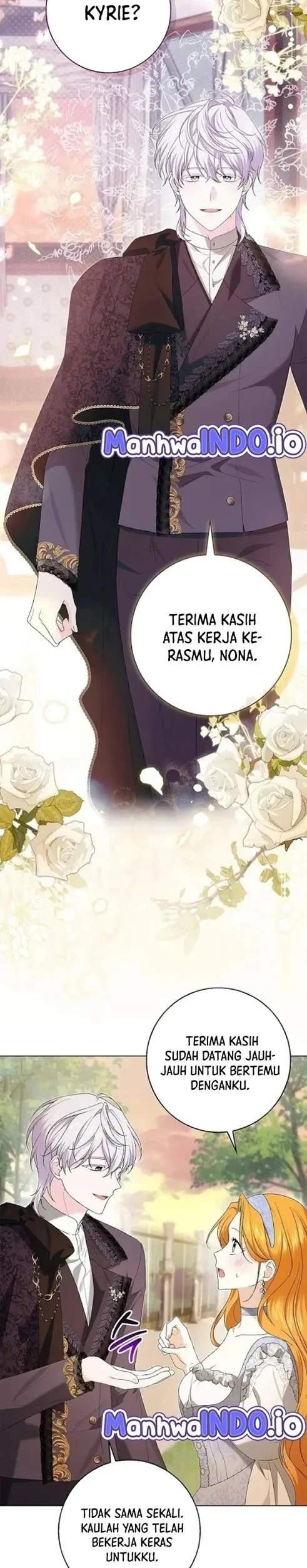 Get in My Bed, Supporting Male Leads! Chapter 25 - halaman 26