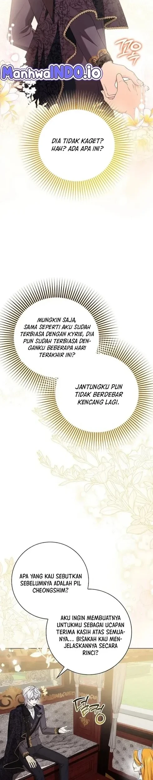 Get in My Bed, Supporting Male Leads! Chapter 25 - halaman 28