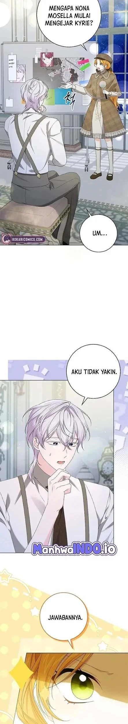 Get in My Bed, Supporting Male Leads! Chapter 25 - halaman 4