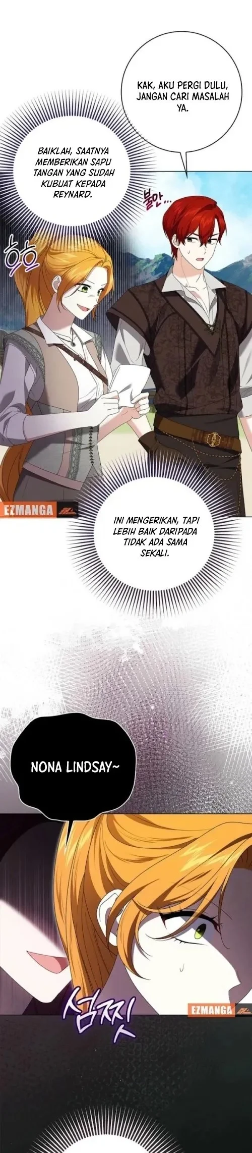 Get in My Bed, Supporting Male Leads! Chapter 26 - halaman 22