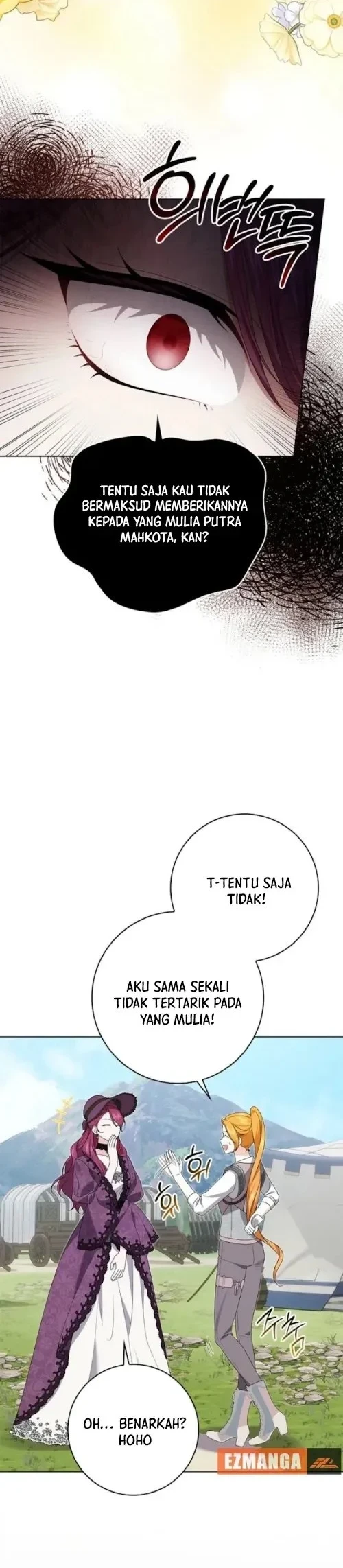 Get in My Bed, Supporting Male Leads! Chapter 26 - halaman 24