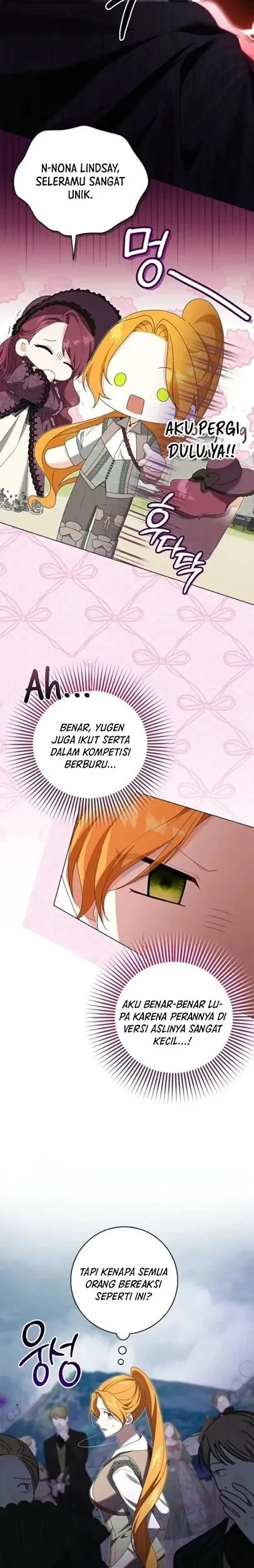 Get in My Bed, Supporting Male Leads! Chapter 26 - halaman 27