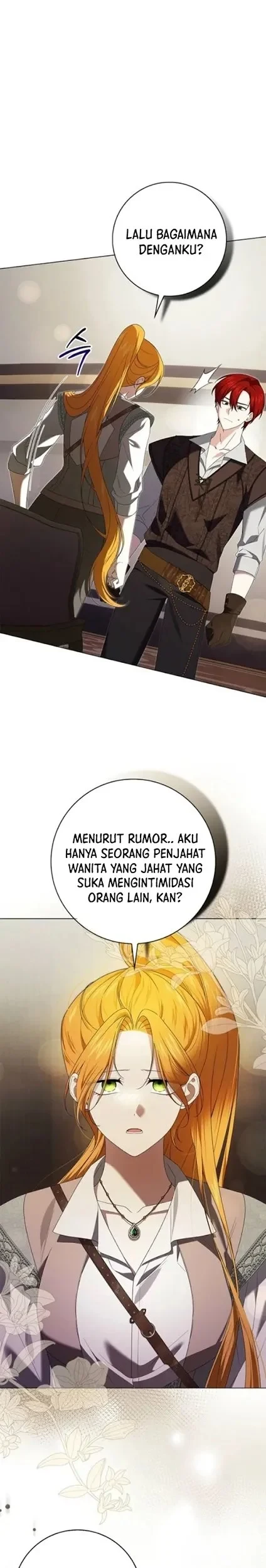 Get in My Bed, Supporting Male Leads! Chapter 27 - halaman 13