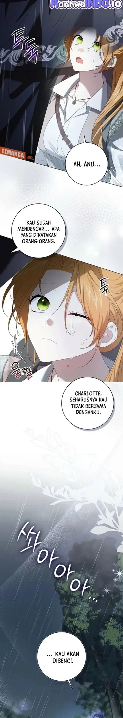 Get in My Bed, Supporting Male Leads! Chapter 27 - halaman 21
