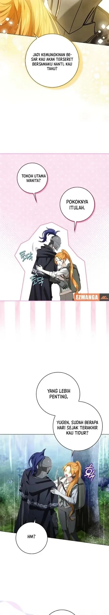 Get in My Bed, Supporting Male Leads! Chapter 27 - halaman 25