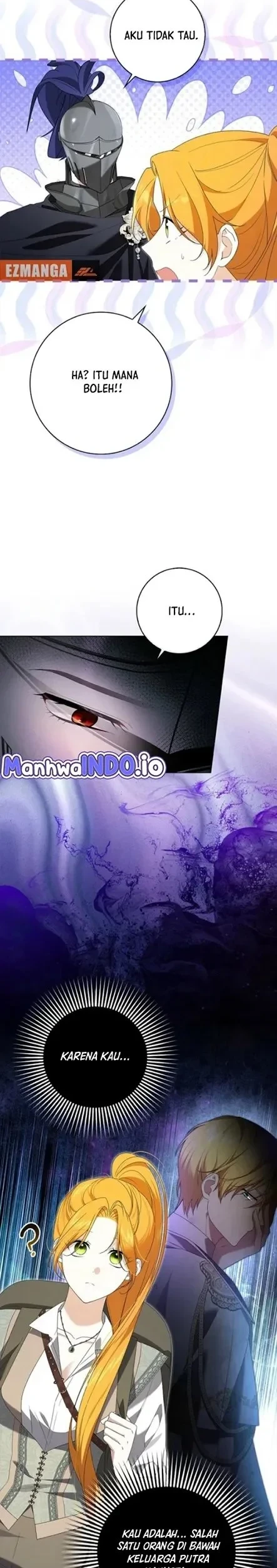 Get in My Bed, Supporting Male Leads! Chapter 27 - halaman 26