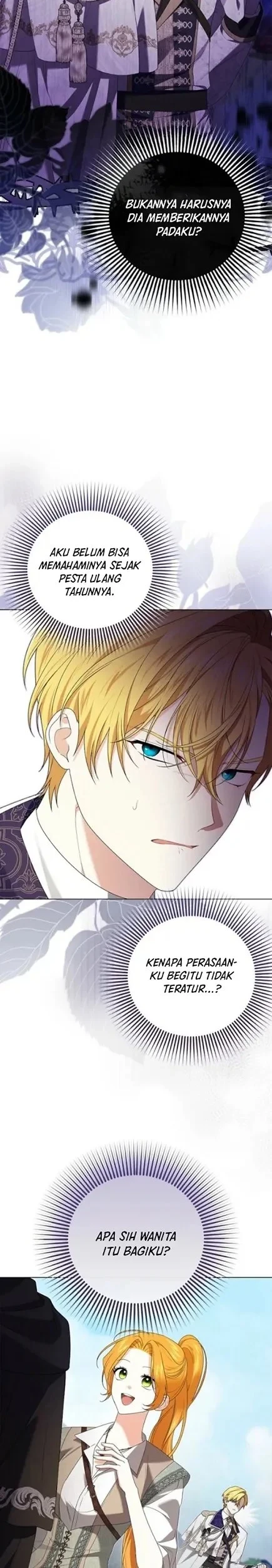 Get in My Bed, Supporting Male Leads! Chapter 27 - halaman 8