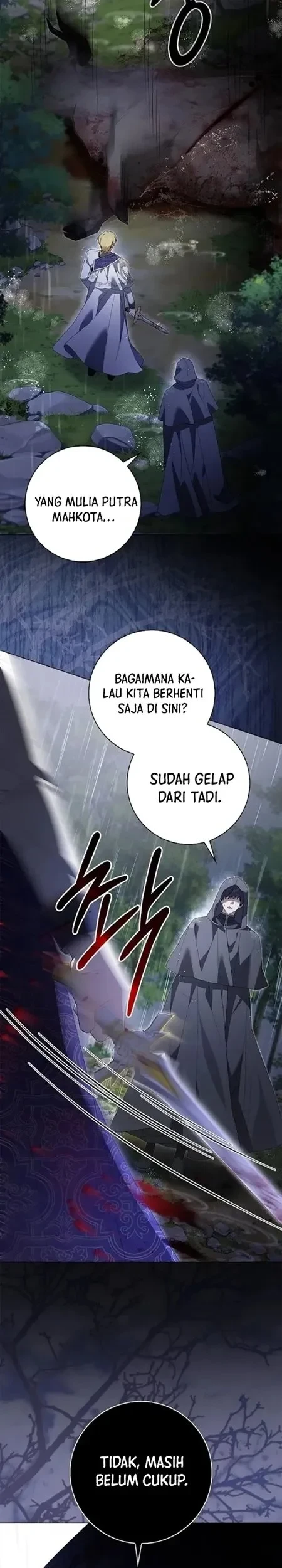 Get in My Bed, Supporting Male Leads! Chapter 28 - halaman 19