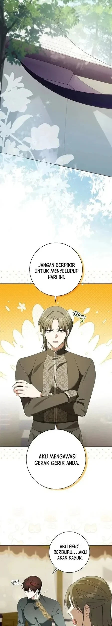 Get in My Bed, Supporting Male Leads! Chapter 28 - halaman 22