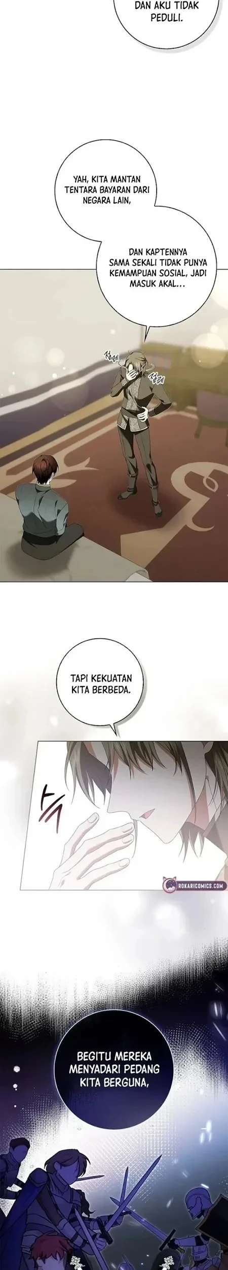Get in My Bed, Supporting Male Leads! Chapter 28 - halaman 24