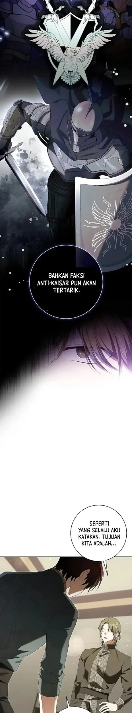 Get in My Bed, Supporting Male Leads! Chapter 28 - halaman 25