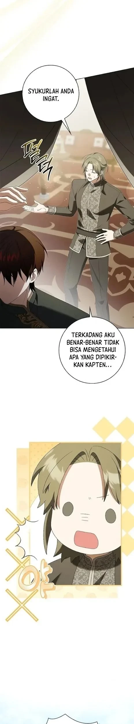 Get in My Bed, Supporting Male Leads! Chapter 28 - halaman 27