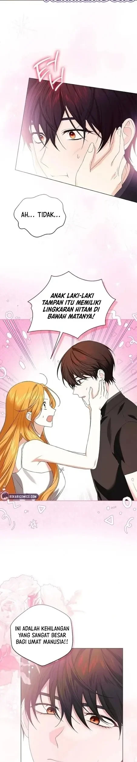 Get in My Bed, Supporting Male Leads! Chapter 28 - halaman 5