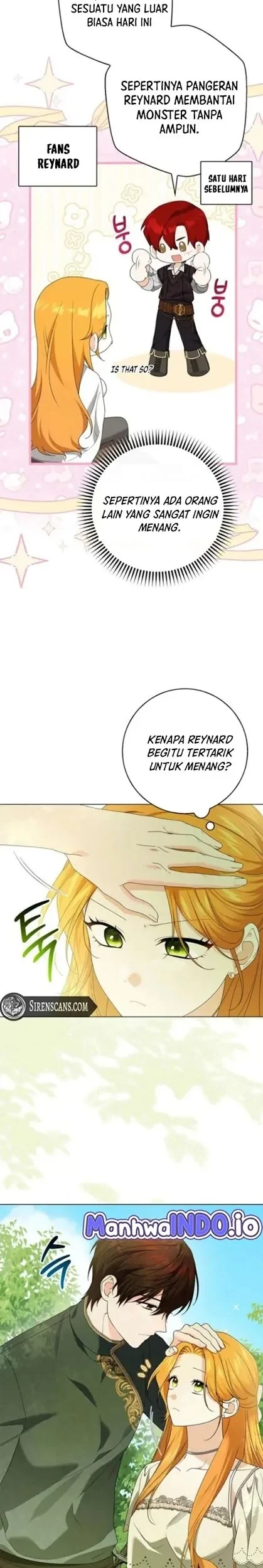 Get in My Bed, Supporting Male Leads! Chapter 29 - halaman 10