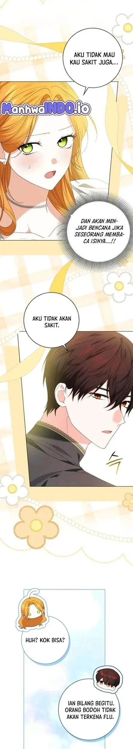 Get in My Bed, Supporting Male Leads! Chapter 29 - halaman 15