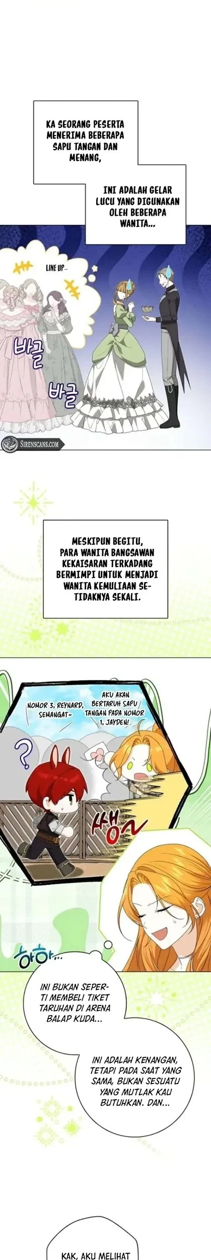 Get in My Bed, Supporting Male Leads! Chapter 29 - halaman 9