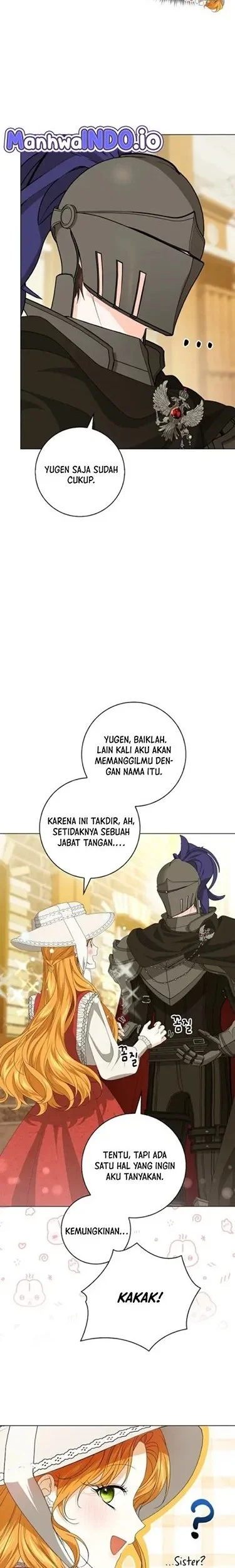 Get in My Bed, Supporting Male Leads! Chapter 3 - halaman 24
