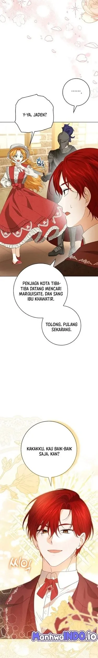 Get in My Bed, Supporting Male Leads! Chapter 3 - halaman 26