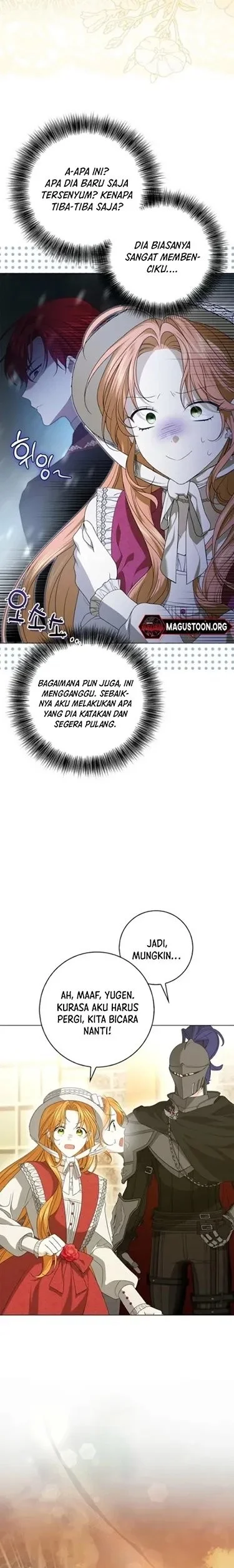 Get in My Bed, Supporting Male Leads! Chapter 3 - halaman 27