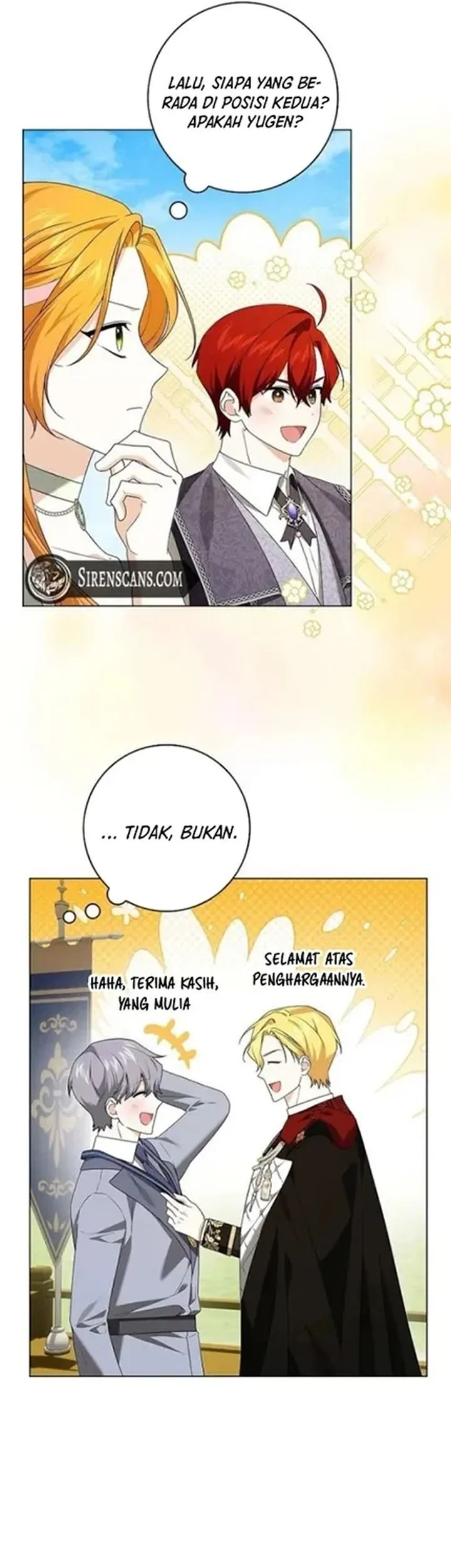 Get in My Bed, Supporting Male Leads! Chapter 30 - halaman 21
