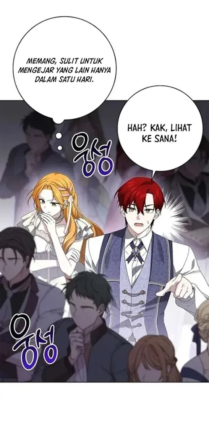 Get in My Bed, Supporting Male Leads! Chapter 30 - halaman 22