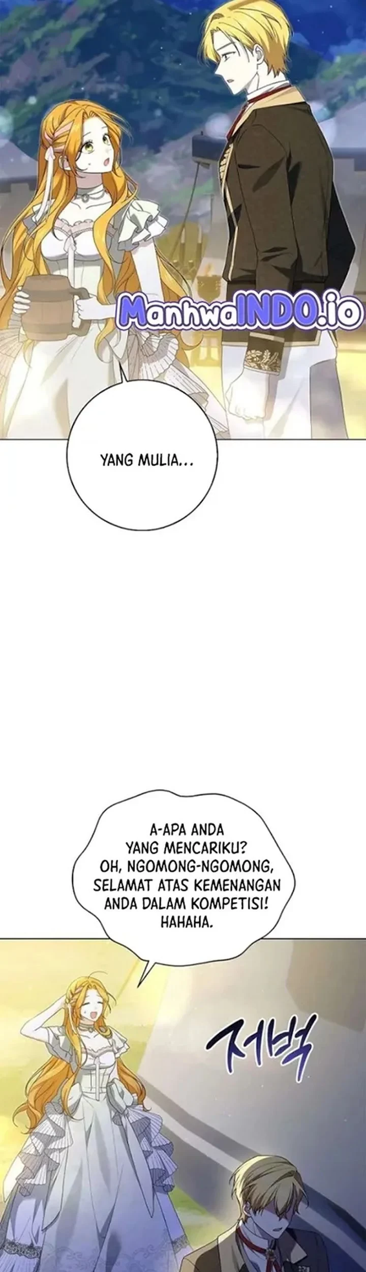 Get in My Bed, Supporting Male Leads! Chapter 30 - halaman 51