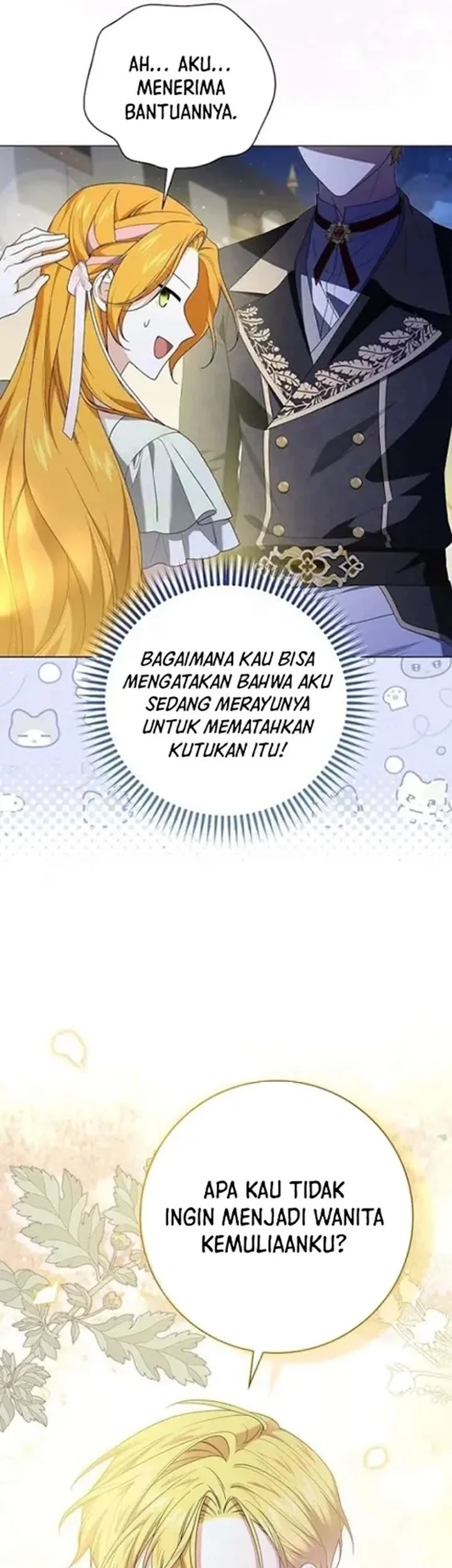 Get in My Bed, Supporting Male Leads! Chapter 30 - halaman 55