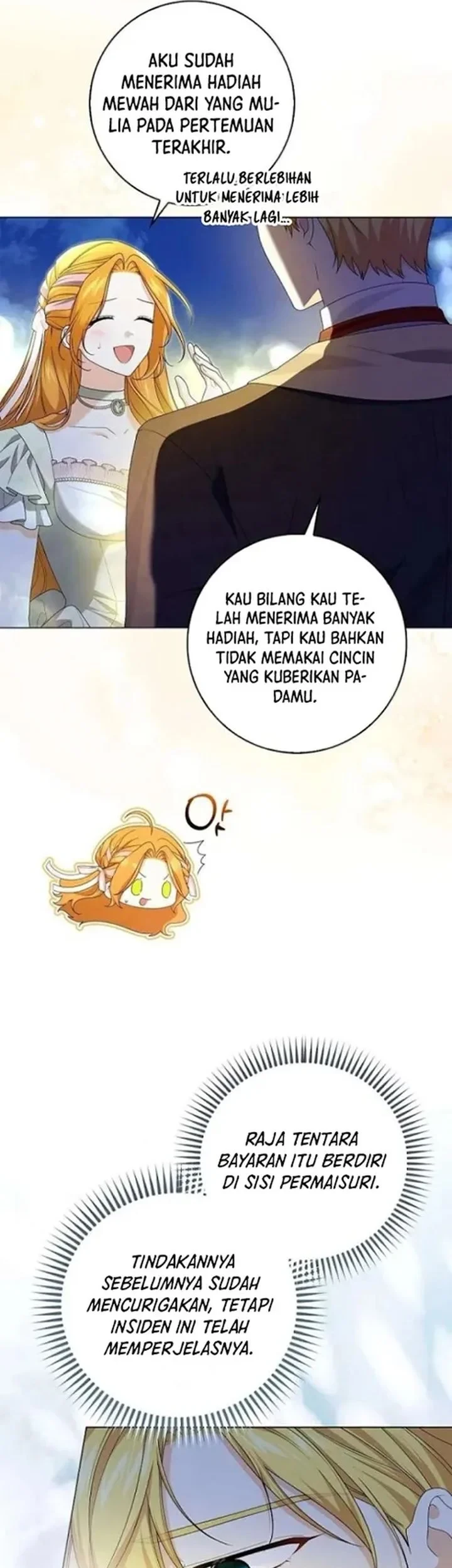 Get in My Bed, Supporting Male Leads! Chapter 30 - halaman 57