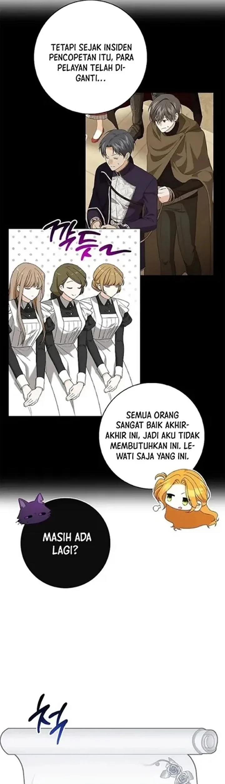 Get in My Bed, Supporting Male Leads! Chapter 31 - halaman 15