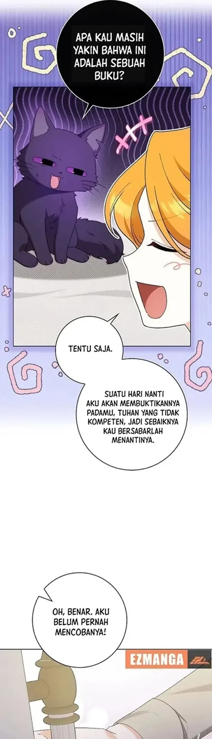 Get in My Bed, Supporting Male Leads! Chapter 31 - halaman 21