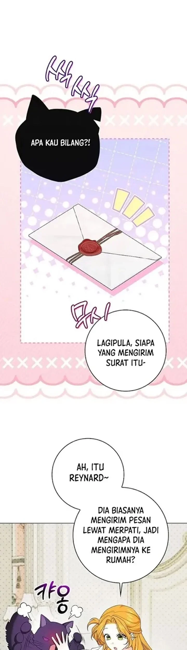 Get in My Bed, Supporting Male Leads! Chapter 31 - halaman 27
