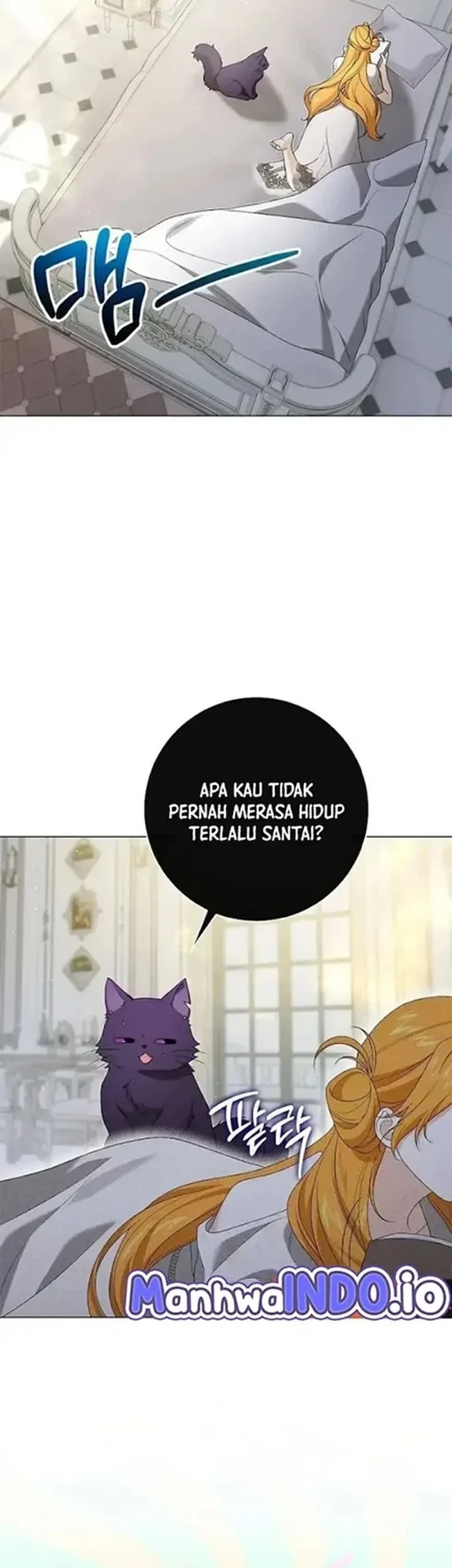 Get in My Bed, Supporting Male Leads! Chapter 31 - halaman 3