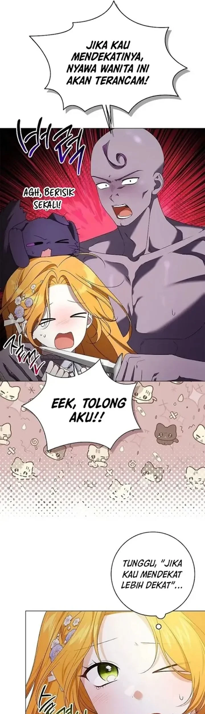 Get in My Bed, Supporting Male Leads! Chapter 31 - halaman 54