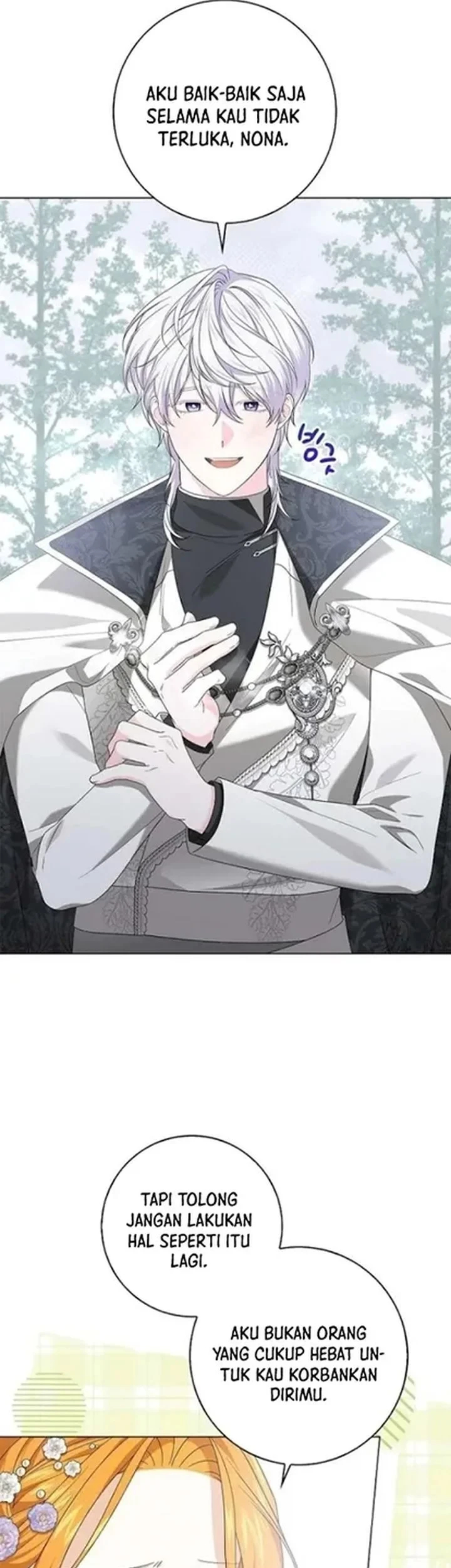 Get in My Bed, Supporting Male Leads! Chapter 32 - halaman 46