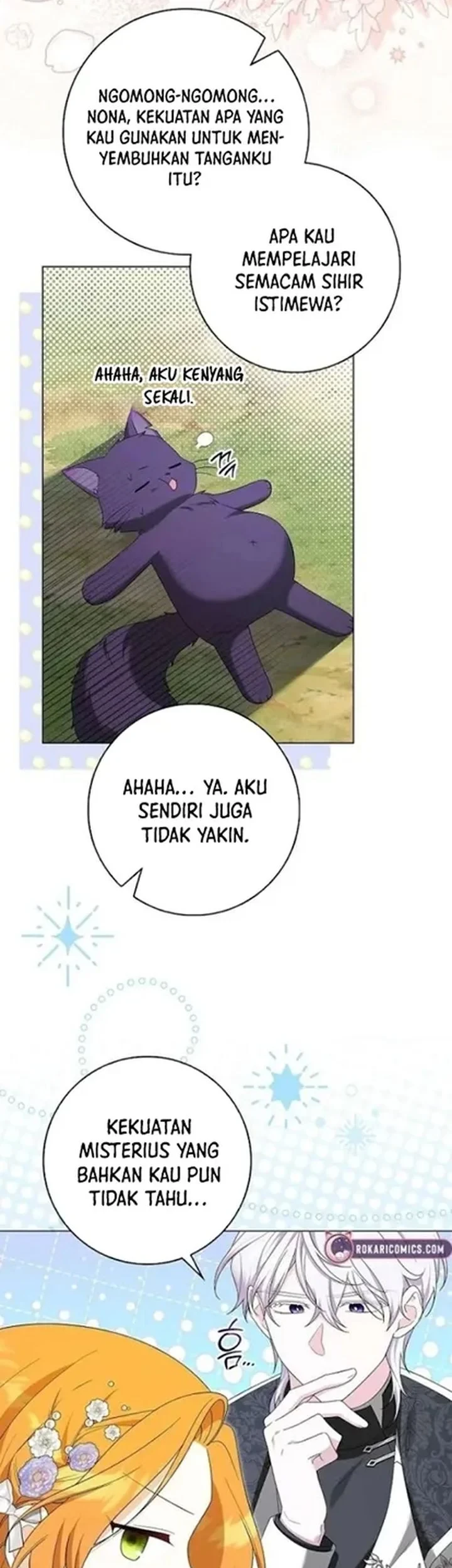 Get in My Bed, Supporting Male Leads! Chapter 32 - halaman 54