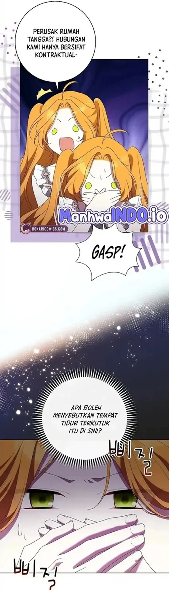 Get in My Bed, Supporting Male Leads! Chapter 33 - halaman 52