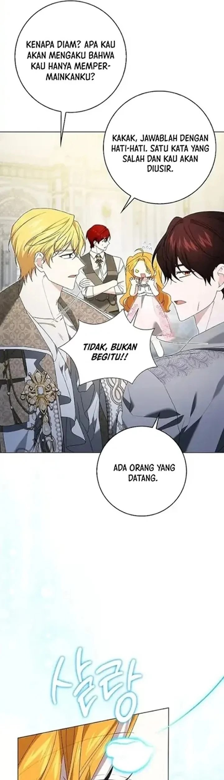 Get in My Bed, Supporting Male Leads! Chapter 33 - halaman 54