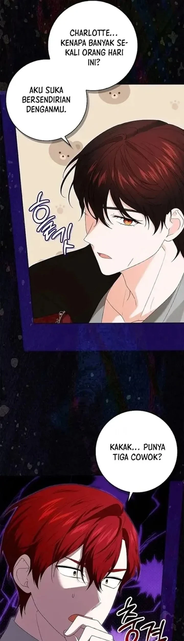Get in My Bed, Supporting Male Leads! Chapter 33 - halaman 64